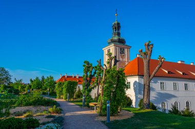 Kutna Hora 'daki Cizvit Üniversitesi, Çek Cumhuriyeti.