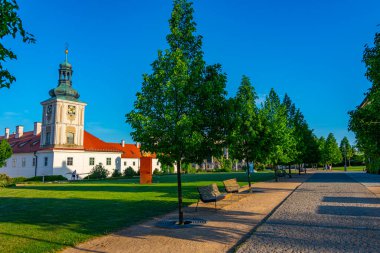 Kutna Hora 'daki Cizvit Üniversitesi, Çek Cumhuriyeti.