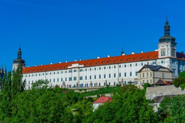 Çek Cumhuriyeti Kutna Hora 'daki Merkez Bohem Galerisi Panorama Manzarası.