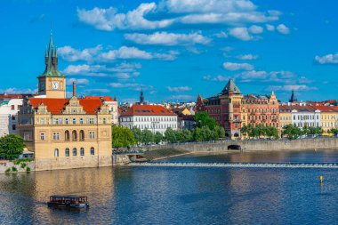 Prag 'daki Bedrich Smetana Müzesi, Çek Cumhuriyeti.