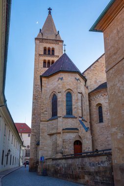 Çek Cumhuriyeti Prag Şatosu 'ndaki Jirska Caddesi.