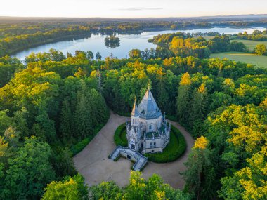 Çek Cumhuriyeti Trebon 'da Schwarzenberg' in mezarı.