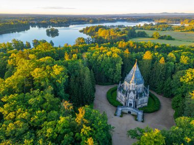 Çek Cumhuriyeti Trebon 'da Schwarzenberg' in mezarı.