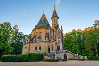 Çek Cumhuriyeti Trebon 'da Schwarzenberg' in mezarı.