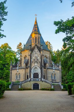 Çek Cumhuriyeti Trebon 'da Schwarzenberg' in mezarı.
