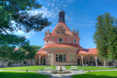 Rondel, Çek Cumhuriyeti Jindrichuv Hradec kalesinin bir parçası.