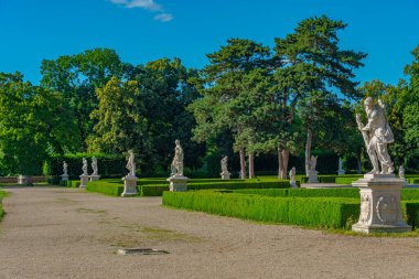 Çek Cumhuriyeti 'ndeki Slavkov u Brna Şatosu.
