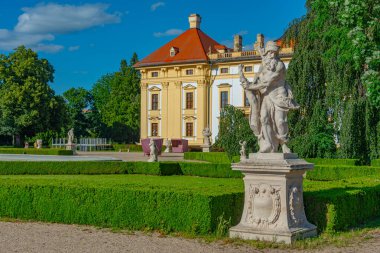 Çek Cumhuriyeti 'ndeki Slavkov u Brna Şatosu.