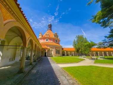 Rondel, Çek Cumhuriyeti Jindrichuv Hradec kalesinin bir parçası.