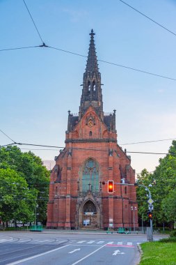 Jan Amos Comenius Kilisesi - Çek Cumhuriyeti, Brno 'daki Kızıl Kilise.