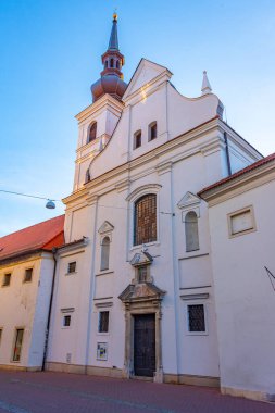 Çek Cumhuriyeti, Brno 'daki St. Mary Magdalene Kilisesi.