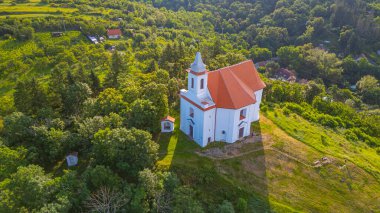 Çek Cumhuriyeti Dolni Kounice 'daki Saint Anthony Şapeli.