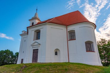 Çek Cumhuriyeti Dolni Kounice 'daki Saint Anthony Şapeli.