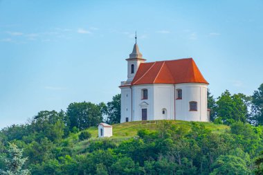 Çek Cumhuriyeti Dolni Kounice 'daki Saint Anthony Şapeli.