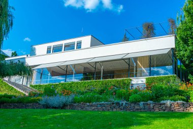 Vila Tugendhat, Brno, Çek Cumhuriyeti. Görüntü