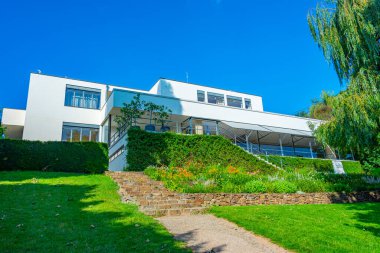 Vila Tugendhat, Brno, Çek Cumhuriyeti. Görüntü