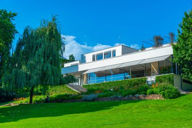 Vila Tugendhat, Brno, Çek Cumhuriyeti. Görüntü