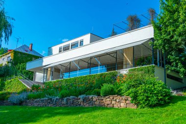 Vila Tugendhat, Brno, Çek Cumhuriyeti. Görüntü
