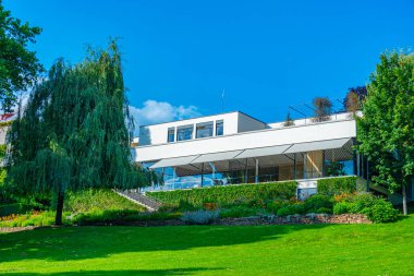 Vila Tugendhat, Brno, Çek Cumhuriyeti. Görüntü