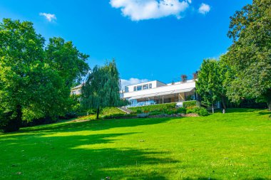 Vila Tugendhat, Brno, Çek Cumhuriyeti. Görüntü