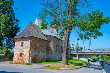 Çek Cumhuriyeti, Havlickuv Brod 'daki St. Catherine Kilisesi.