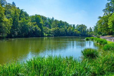 Havlickuv Brod 'daki Hastrman Gölü, Çek Cumhuriyeti.