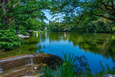 Havlickuv Brod 'daki Hastrman Gölü, Çek Cumhuriyeti.