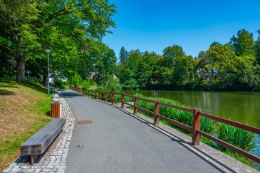 Havlickuv Brod 'daki Hastrman Gölü, Çek Cumhuriyeti.