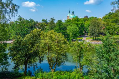 Havlickuv Brod 'daki Hastrman Gölü, Çek Cumhuriyeti.