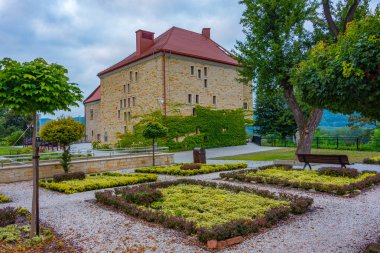 Sanok 'taki kraliyet şatosu, Poland.IMAGE