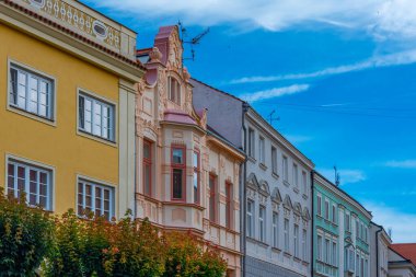 Mikulov, Çek Cumhuriyeti 'nin ana meydanı.