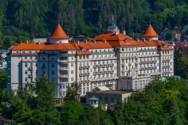 Çek Cumhuriyeti, Karlovy Vary 'de Imperial Oteli.