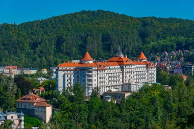 Çek Cumhuriyeti, Karlovy Vary 'de Imperial Oteli.