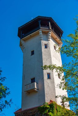 Diana Gözcü Kulesi, Karlovy Vary, Çek Cumhuriyeti.