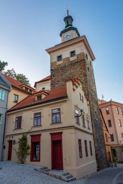 Çek Cumhuriyeti 'nde Kara Kule. Görüntü