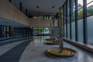 Çek Cumhuriyeti, Karlovy Vary 'de 1 Numaralı Sıcak Bahar Colonnade