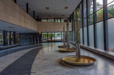 Çek Cumhuriyeti, Karlovy Vary 'de 1 Numaralı Sıcak Bahar Colonnade