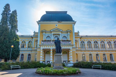 Kaiserbad Çek Cumhuriyeti Frantiskovy Lazne 'de. IMAGE