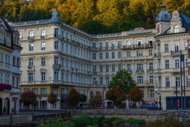 Çek Cumhuriyeti, Karlovy Vary 'deki Grand Hotel Pupp.