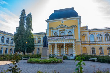 Kaiserbad Çek Cumhuriyeti Frantiskovy Lazne 'de. IMAGE