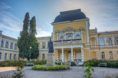 Kaiserbad Çek Cumhuriyeti Frantiskovy Lazne 'de. IMAGE