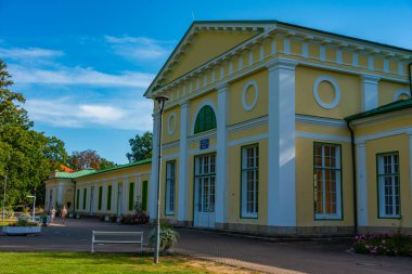 Kaiserbad Çek Cumhuriyeti Frantiskovy Lazne 'de. IMAGE
