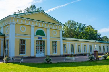 Kaiserbad Çek Cumhuriyeti Frantiskovy Lazne 'de. IMAGE