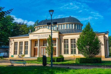 Glauber Springs Salonu - Çek Cumhuriyeti Frantiskovy Lazne 'de Dvorana Glauberovych' un övgü menüsü