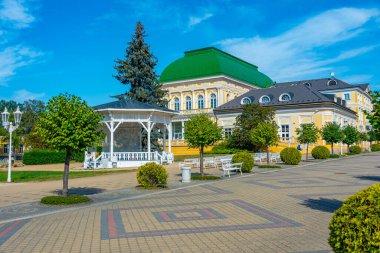 Frantiskovy Lazne, Çek Cumhuriyeti 'ndeki Spolecensky dum Binası.