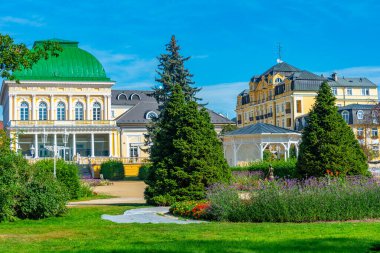 Frantiskovy Lazne, Çek Cumhuriyeti 'ndeki Spolecensky dum Binası.