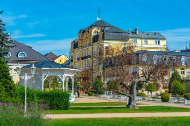 Frantiskovy Lazne, Çek Cumhuriyeti 'ndeki barış meydanı.