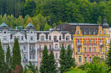 Marianske Lazne, Çek Cumhuriyeti 'nde tarihi evler.