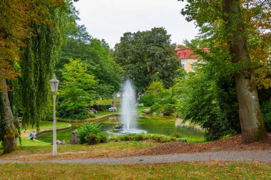 Marianske Lazne, Çek Cumhuriyeti 'ne park et.