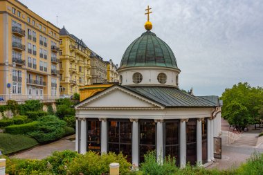 Marianske Lazne, Çek Cumhuriyeti çapraz baharı.